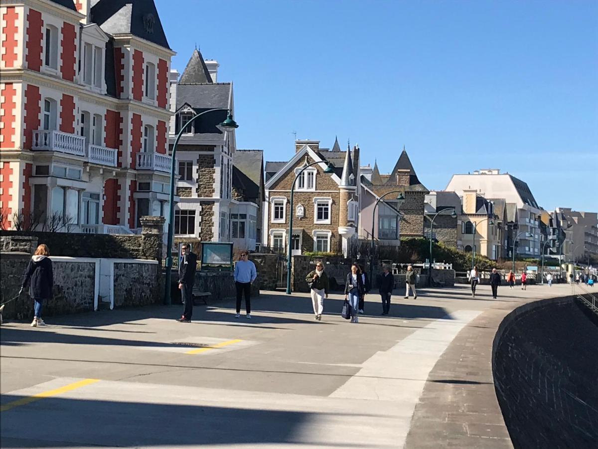 46 Avenue Pasteur Apartamento Saint-Malo Exterior foto