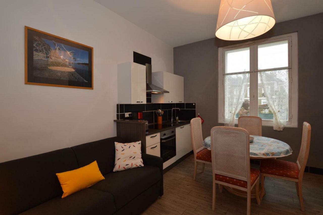 46 Avenue Pasteur Apartamento Saint-Malo Exterior foto